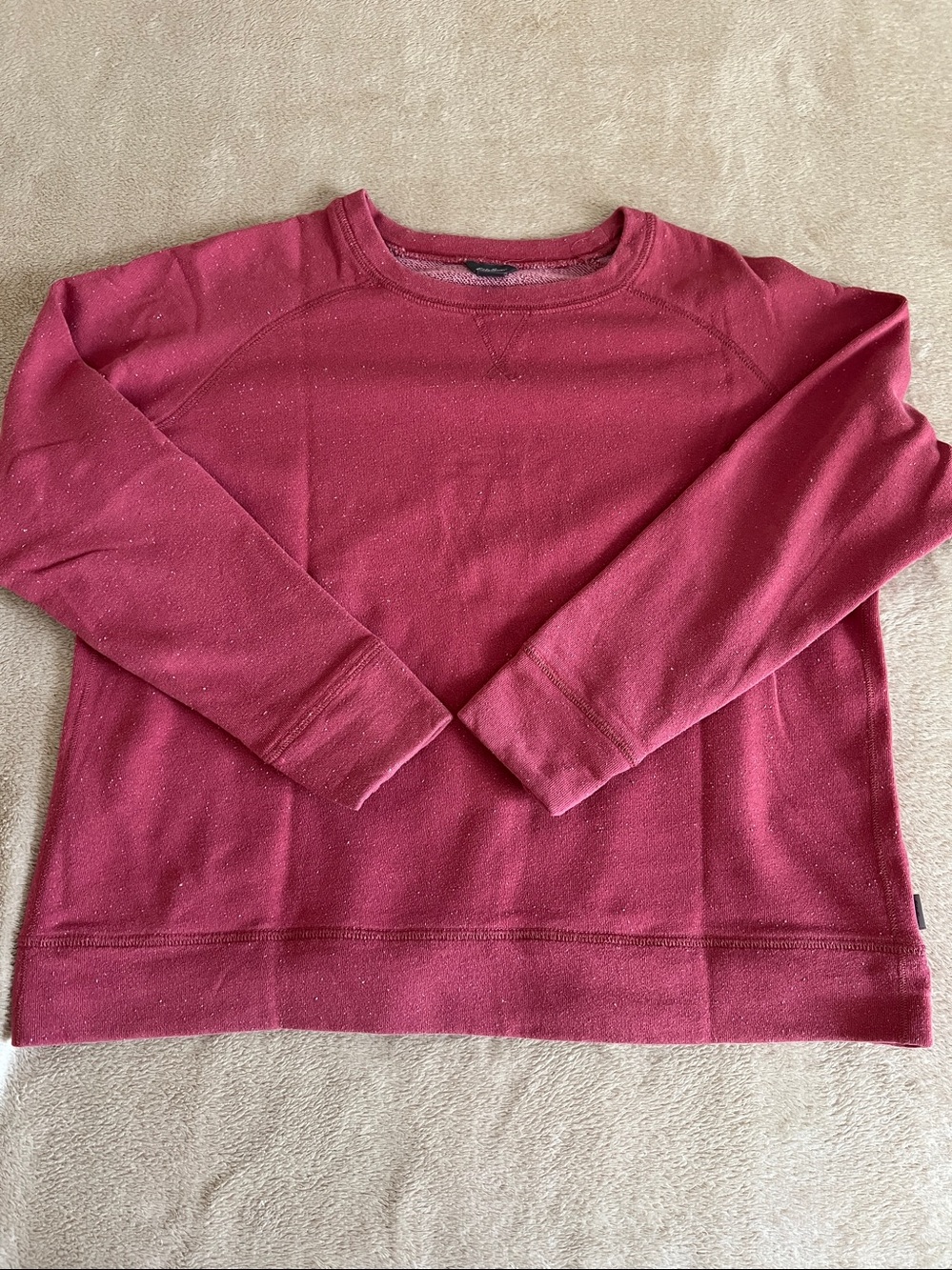 Eddie Bauer French Terry Sweatshirt